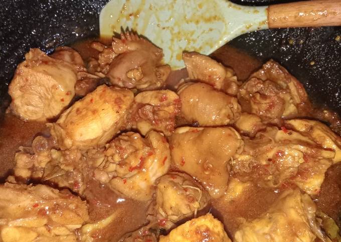 Resep Ayam RicaRica Pedas Manis Sensasi Lidah yang Menggoda Selera