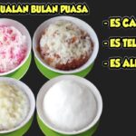 Cara Membuat Es Teler Komplit dengan Alpukat