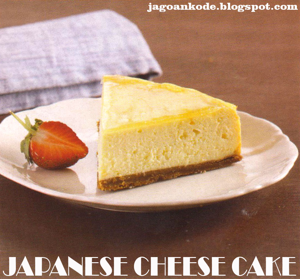 Resep Japanese Cheesecake Super Lembut Tekstur Mimpi di Setiap Gigitan