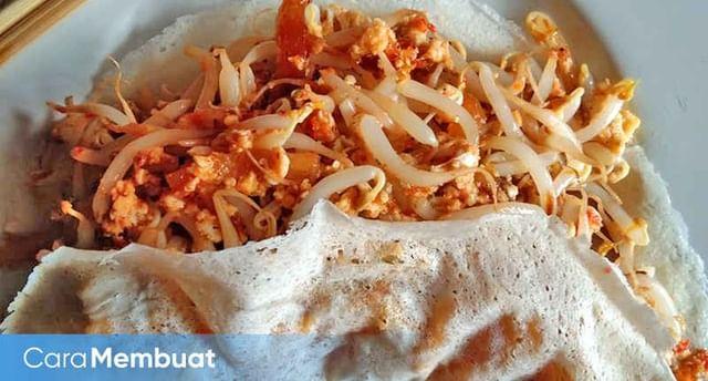 Resep Lumpia Basah Istimewa Bumbu Kacang Legit Bikin Nagih!