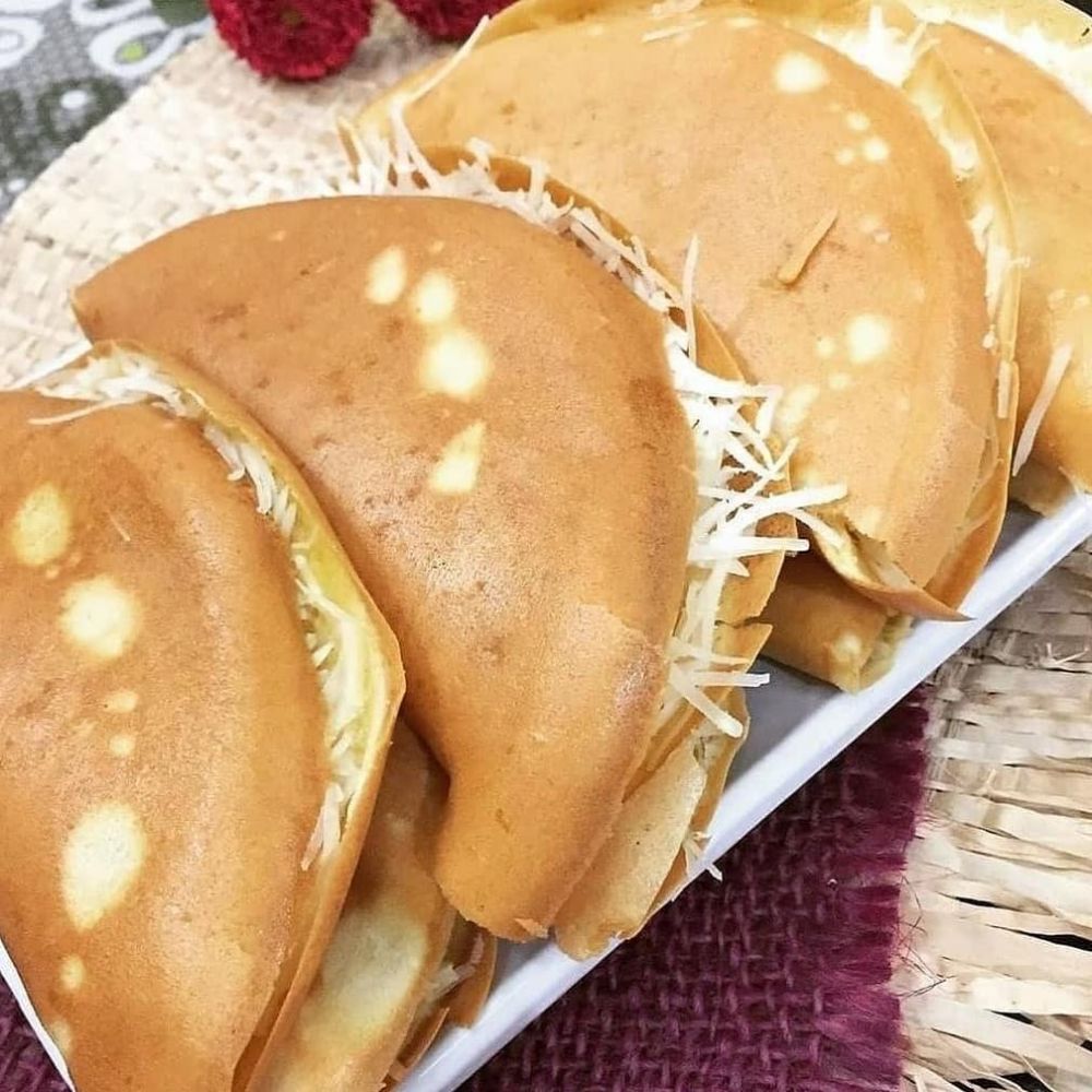 Resep Martabak Manis Teflon Lembut Legit Bikin Ngiler Seharian