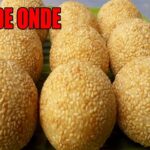 Cara Membuat Onde-Onde Wijen Isi Kacang Hijau