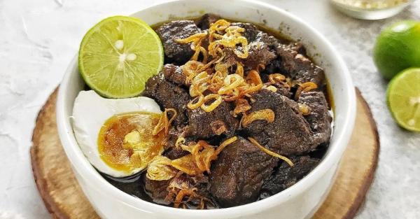 Cara Membuat Rawon Surabaya dengan Bumbu Khas