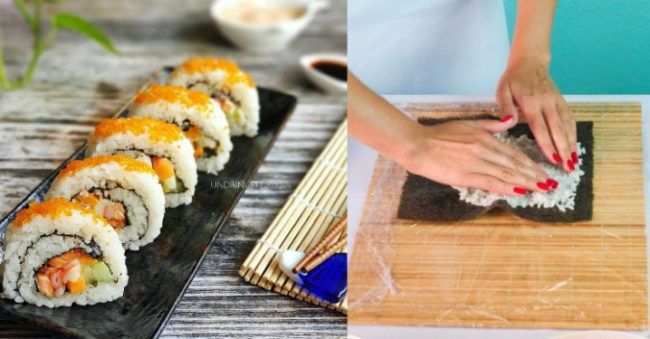 Goda Selera Resep Sushi Roll Homemade Super Simpel Lezat