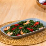 Cara Membuat Tumis Kangkung dengan Udang