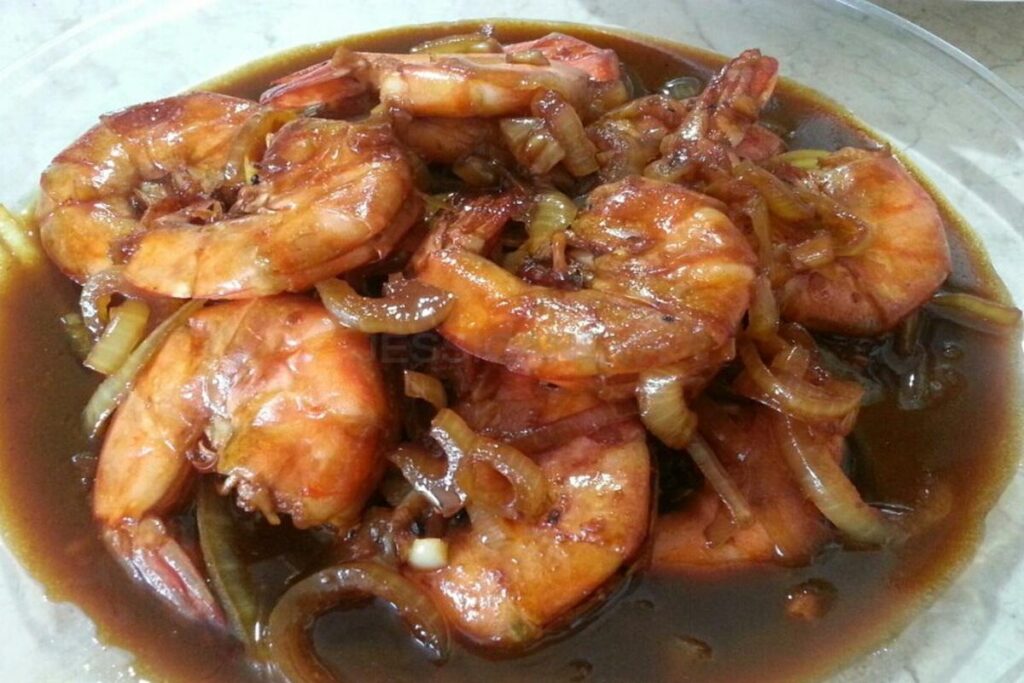 Cara Membuat Udang Goreng Mentega Ala Resto