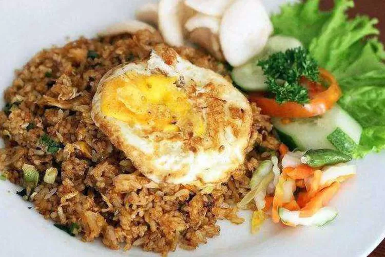 Resep Nasi Goreng Kampung Cita Rasa Nostalgia yang Menggoda Selera