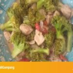 Resep Cah Brokoli Saus Tiram yang Lezat