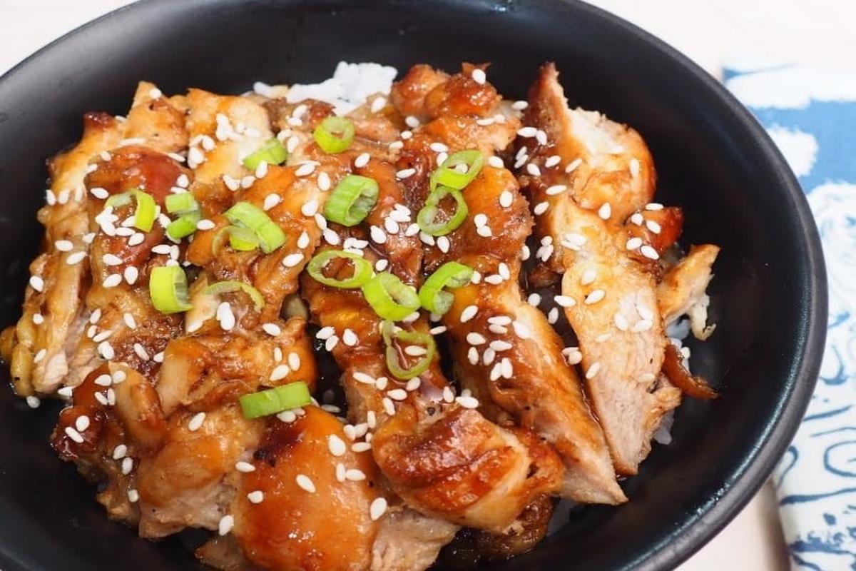 Resep Daging Teriyaki Ala Restoran Jepang