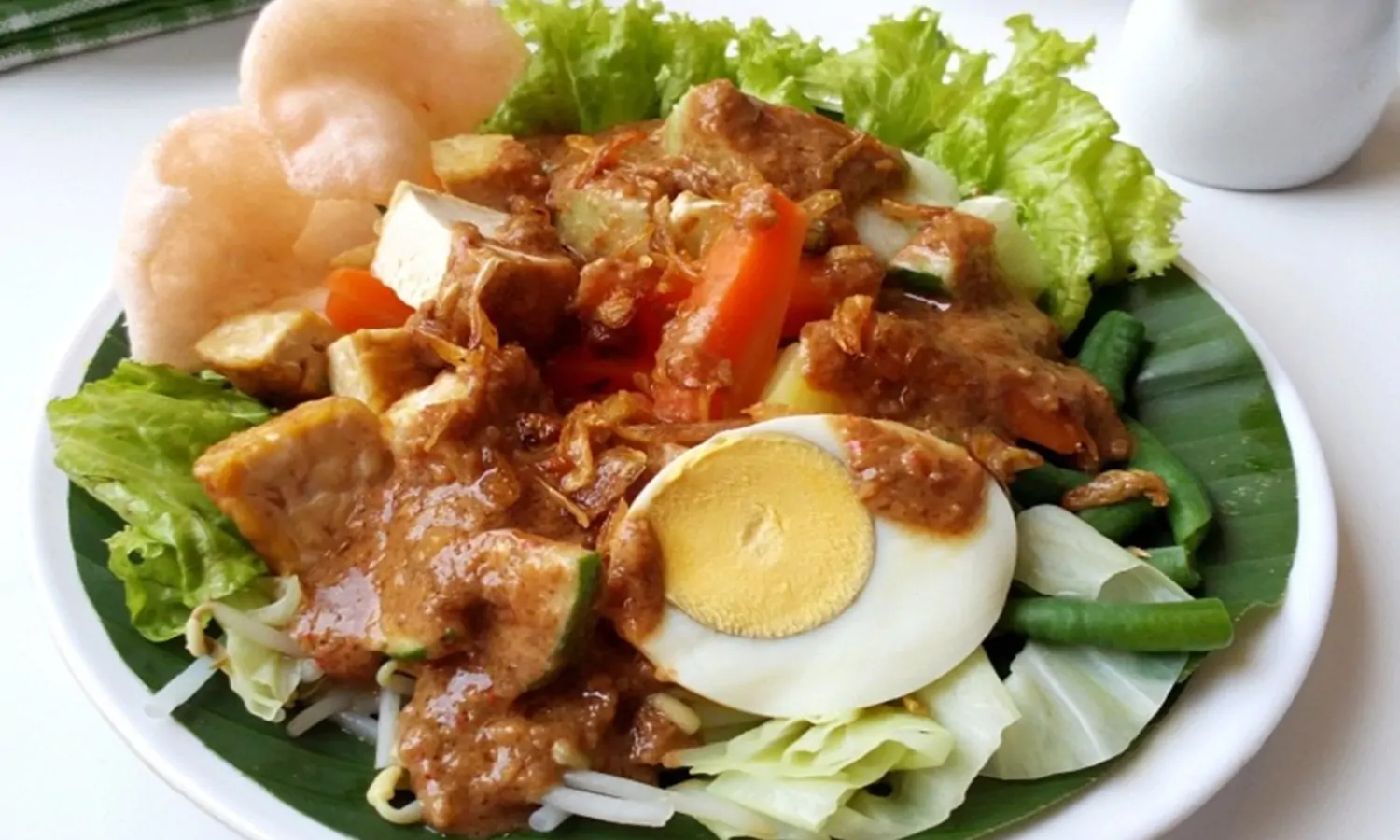 GadoGado Jakarta Resep Bumbu Kacang Legendaris Nikmatnya Menggoda Selera