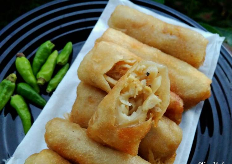 Resep Lumpia Semarang dengan Isi yang Lezat