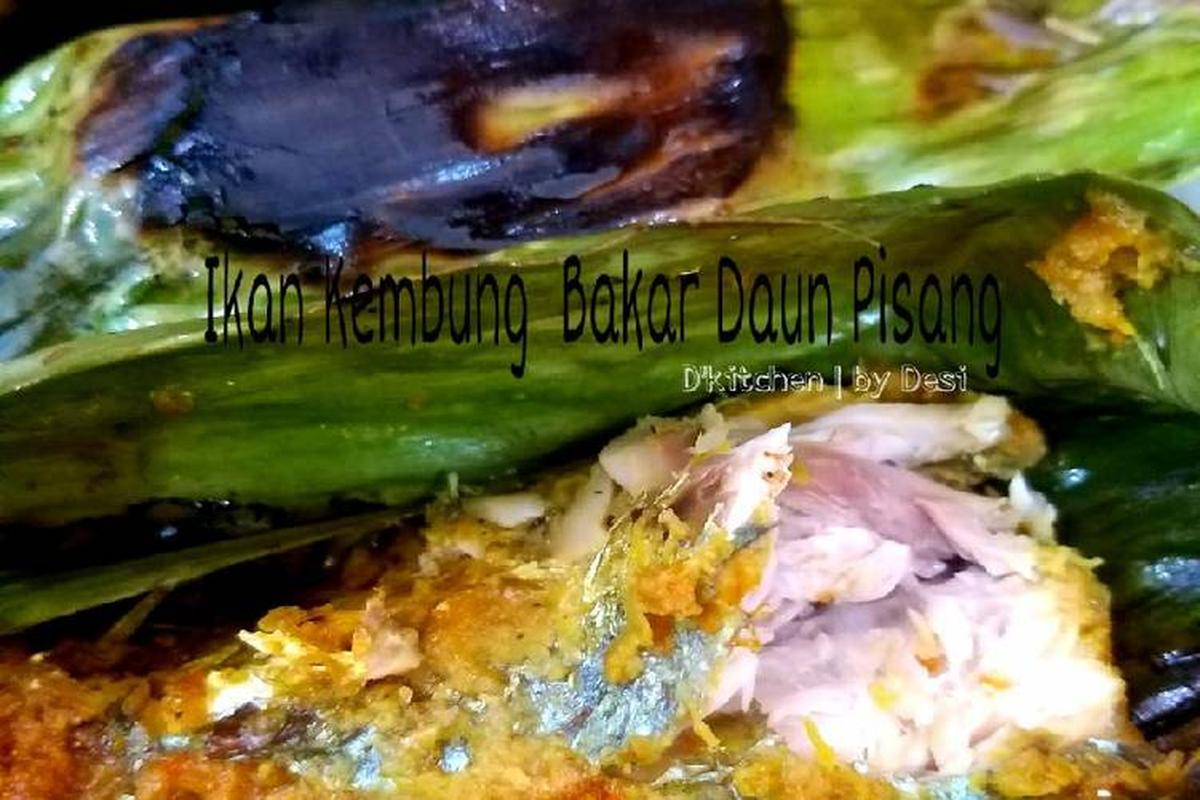 Resep Pepes Ikan Kembung dengan Daun Pisang