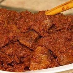 Resep Rendang Daging Padang yang Empuk dan Lezat