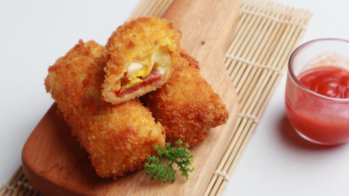 Resep Risoles Mayo Kulit Super Renyah Cita Rasa Nostalgia yang Menggoda Selera