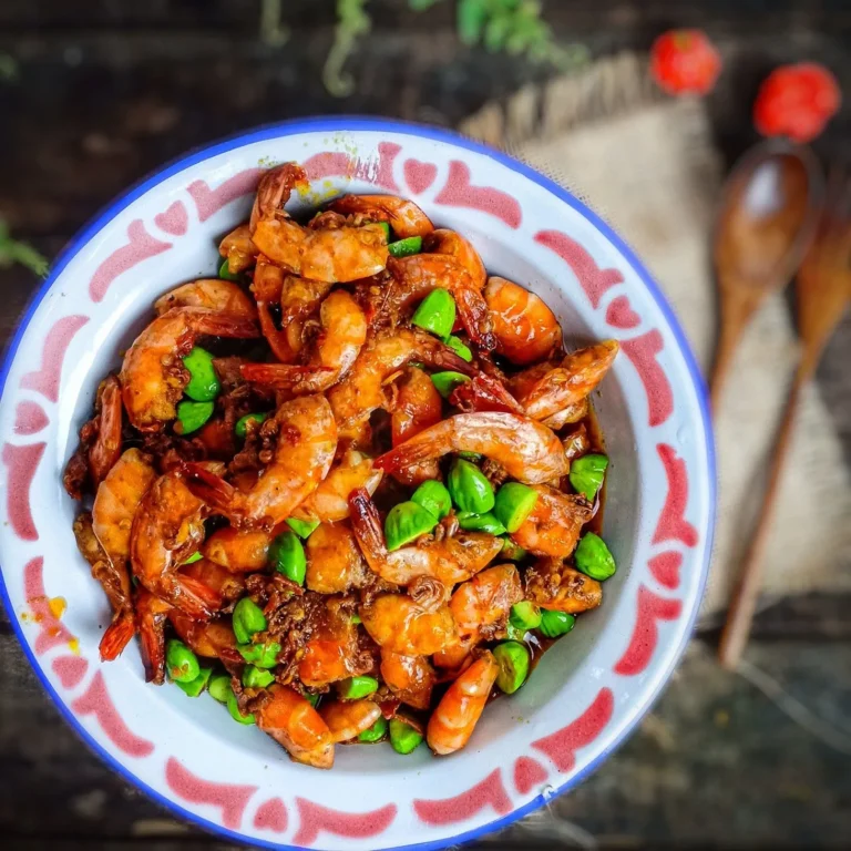 Resep Sambal Udang Pete yang Sedap