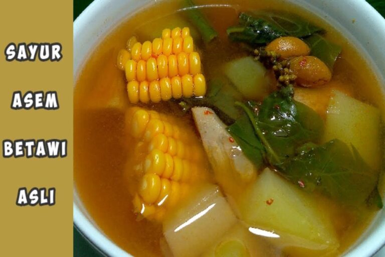 Resep Sayur Asem Betawi yang Segar