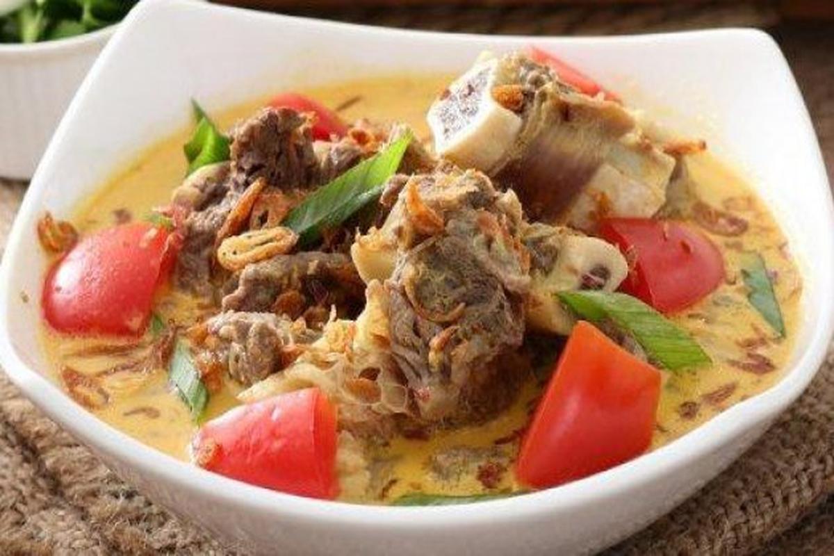 Resep Soto Betawi Asli dengan Kuah Gurih Santan