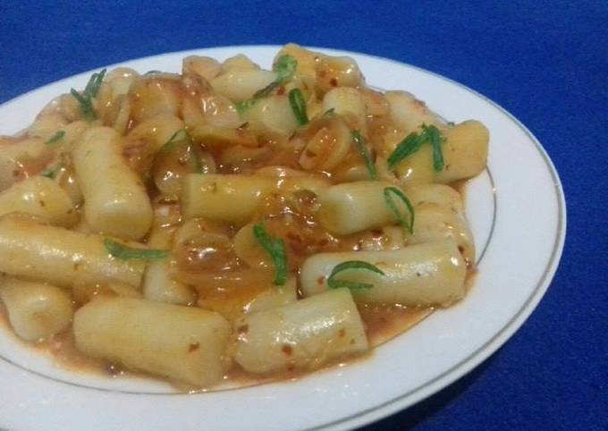 Resep Tteokbokki Pedas Manis Ala Korea